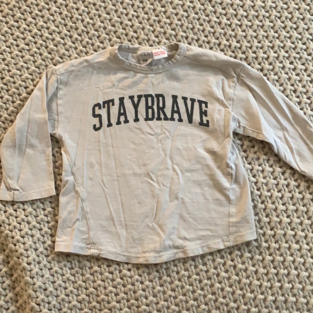 🎉3FOR$9🎉 | Zara baby boy long sleeve top EUC
